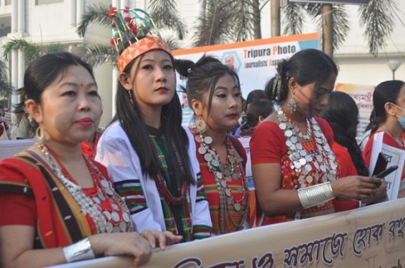 Tripura Observed 'International Mother Language Day' Tripura Observed 'International Mother Language Day'
